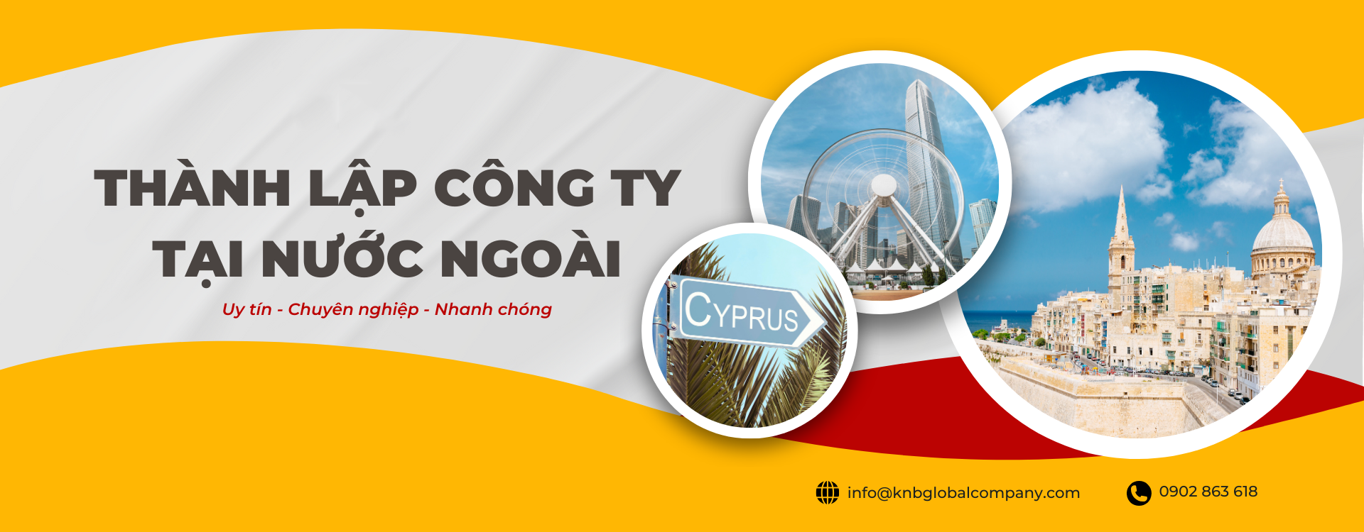 KNB dịch vụ thành lập công ty tại nước ngoài