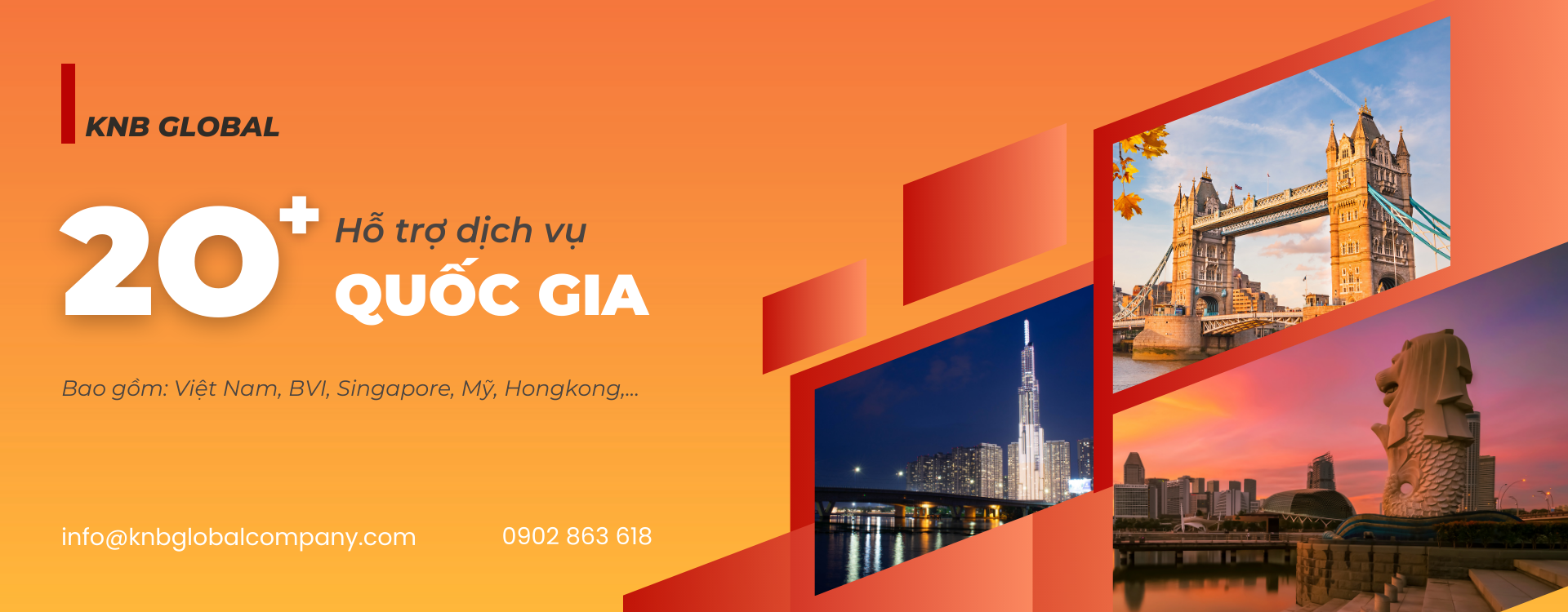 KNB dịch vụ